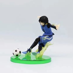 Sports Anime Blue Lock Meguru Bachira Figure Collectible Figurine Manga 11CM