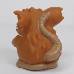 1996 Pokemon Finger Puppet Raticate Red Mouth Figure Catch Them All Bandai