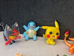 Pokémon Video Game Action Figure Lot 24 PC Pikachu Squirtle Charizard More