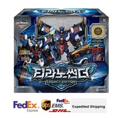 Miniforce Super Dino Power TYRANNO THUNDER Legacy Edition Transformer Robot Toys
