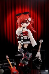6Pcs Sookiva Lovely Professional Intern 16.5cm/6.5In Bjd Action Figures Gift