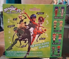 Miraculous Tales of Lady Bug & Cat Noir Cat Noir & Adrien Action Figure Toy