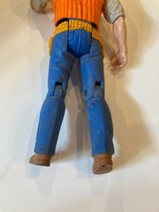 1986 Kenner Ruby Spears Undercover Agent Chuck Norris Karate Kommandos Figure