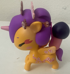 Tokidoki Unicorno Figure Lot of 6 Vinyl Unicorn Collectibles Mixed Characters