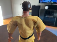 Big Jim Mattel Gold White Karate Outfit Wolfpack John Saxon PACK Commander Whip
