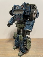 Warbotron WB01-E. Fierce Attack (Onslaught). Bruticus. Original Release.