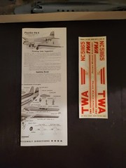 1955 Douglas DC 3 MONOGRAM Model Kit MIB NEW Unbuilt