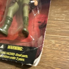 Congo the Movie 1995 Action Figures Karen Ross, Kahega Peter Elliot Monroe 1995