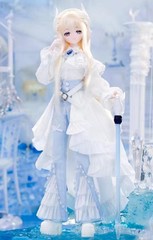 Come4Free Minty Feather Fog Poem 22cm/8.6In Bjd Dressable Action Figure Gift