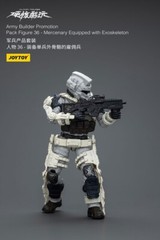 1:18 Joy Toy Army Builder Promo Pack 4: Mercenary w/Exoskeleton ABPP36