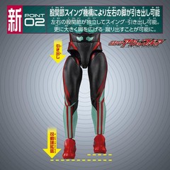 Bandai (BANDAI) Kamen Rider Zets Action Figure Zetz X-Dream Ages 3 and up