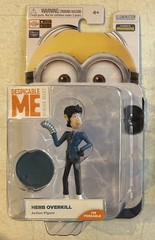 DESPICABLE ME~MINION MADE~HERB OVERKILL FIGURE~THINKWAY TOYS~~FREE S&H