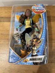 RARE Full Set Of 6 Super Hero GirlsAction Figure Doll DC Comic Mattel 2015 BNIB