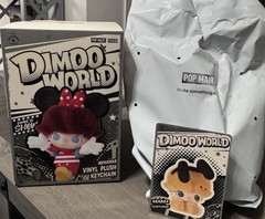 POP MART Dimoo World Disney Series Plush “Pluto’s House” Sealed Bag