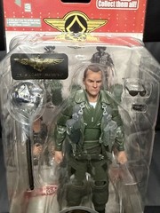 Ramen Toy Aces of Aviation Jester ’86 Factory Sealed 1/12 Scale Top Gun Inspired