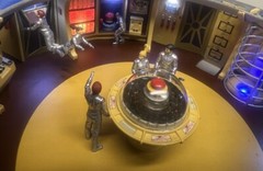 Lost In Space Robinson Family Floating 6 Figures + Astrogator Set 1:35 3D Print