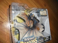 McFarlane’s Dragons The Fall Of The Dragon Kingdom Series5 “KOMODO DRAGON” 2006