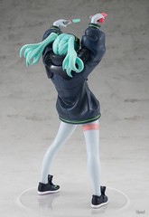 Cyberpunk Edgerunners Figure The Gun Rebecca Anime Figure W/ BOX