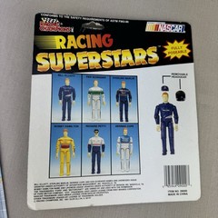 1991 NASCAR ~Racing Superstars~ Complete Set & More Action Figures Cars & Cards