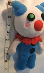 Roblox Piggy Clowny Plush Clown Collectible PhatMojo