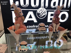 New Coolrain Labo Rabbit Trooper Pure White Dark Grey Pink Red Model Toy Figure