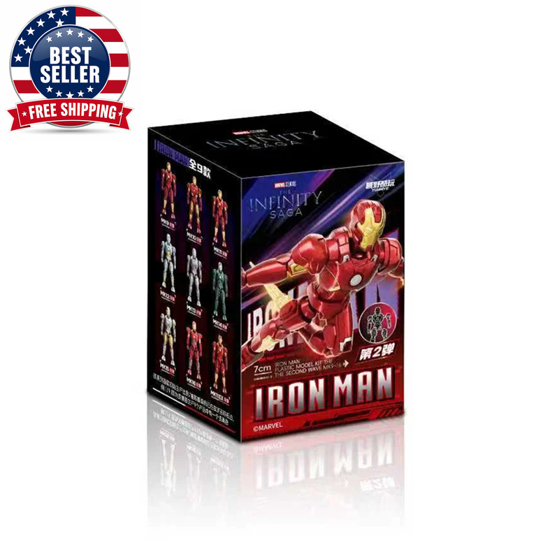 Original Iron Man Helmet Mask 9 Styles War Machine MK16 MK42 MK85 Tony Stark DIY