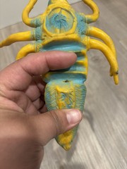 VTG 1982 LJN Dungeons and Dragons AD&D Raging Roper Bendable Action Figure 