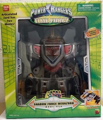 Power Rangers Time Force 10″ Shadow Force Megazord Mode Red Medium SEALED READ
