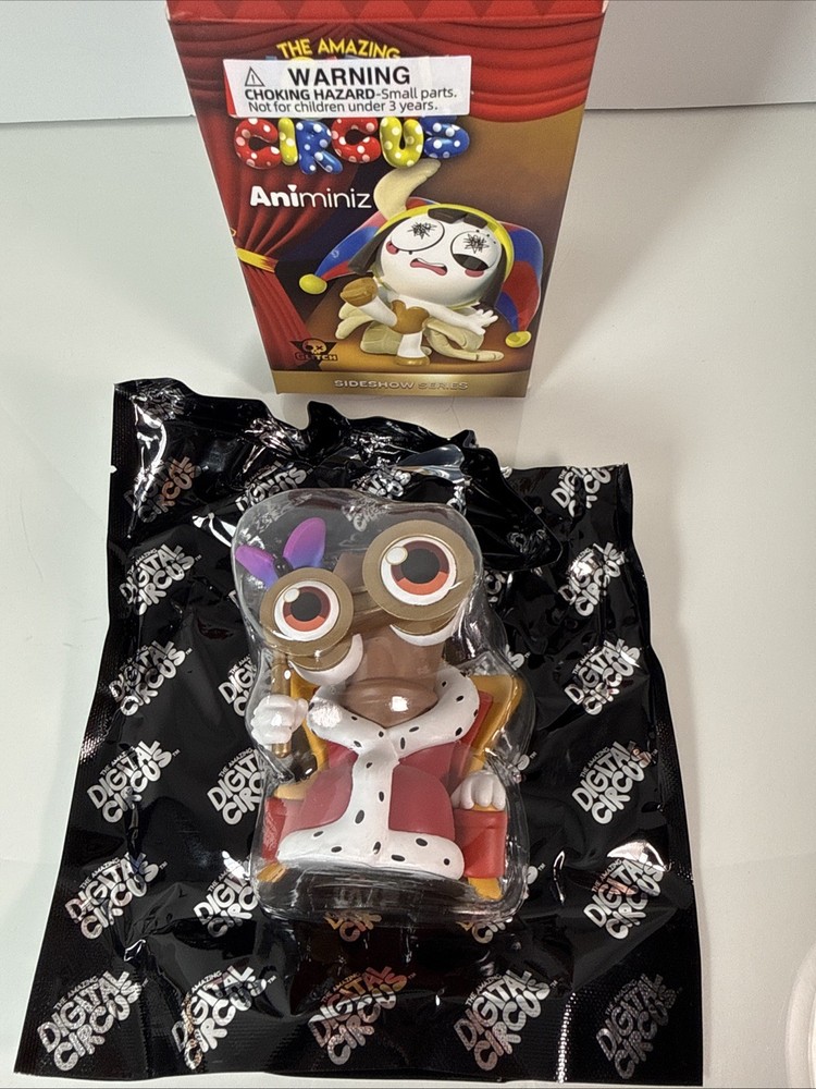 QUEENIE Mini Figure Amazing Digital Circus SideShow Series Blind Box Animiniz