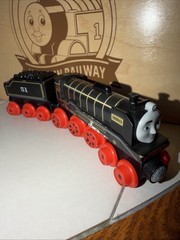 HIRO ! THOMAS FRIENDS TRAIN WOODEN RAILWAY 2020 FISHER PRICE #51 JAPANESE
