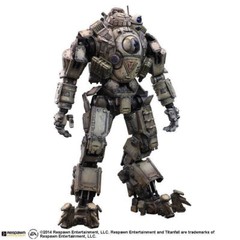 Kai Atlas Titanfall Armor Robot 26cm Variable Action Figure Box Set Gift