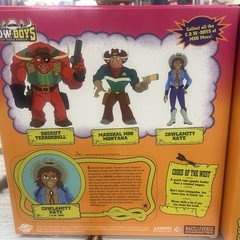 Cowboys Of Moo Mesa – Nacelle Toys – Set Of 3 Complete Wave 1