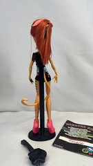 Mattel Monster High Ghoul Sports Toralei Figure 2013 (used) Incomplete