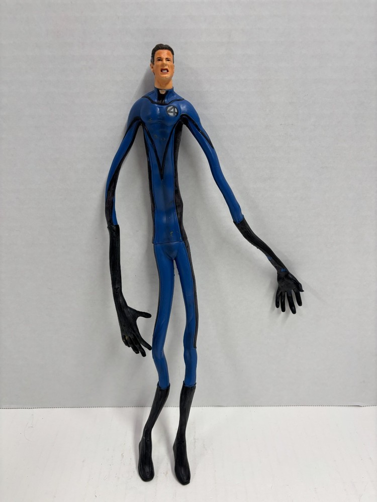 Super Stretch Mr. Fantastic Marvel Legends 13” Fantastic Four Toybiz