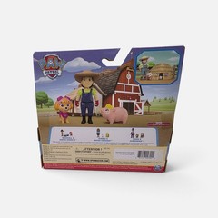 Spin Master Nickelodeon PAW Patrol Skye Farmer Yumi Piggy Figure Set New