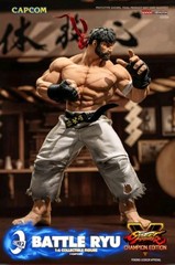 ICONIQ STUDIOS BATTLE RYU STREET FIGHTER 5 ACTION FIGURE 1/6 NEW/SEALED