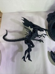 Vintage 1990s Kenner Aliens Queen Hive Playset Original Accessories Rare