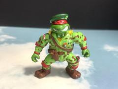 Teenage mutant Ninja turtles Playmates Vintage 80s 90s 7 different Action Figure