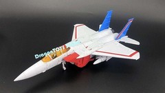 Ready! New Deformation Space DS-01 Crimson Wings Transformation Action Figure