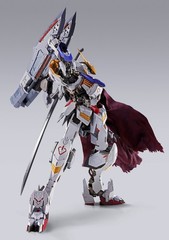 Gundam Barbatos 4th Form+Boomerang Mace [Iron-Blooded Orphans] (Metal Build)
