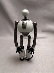 DreamWorks The Wild Robot Roz 4″ Figure ROZZUM YT0624 – Rare
