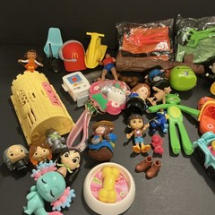 Large Random Toy Lot 30 +- ALittle Bit of Everything and More
