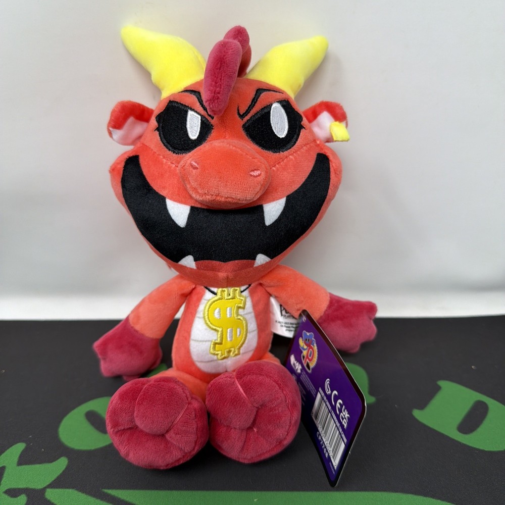 Simon Smoke Poppy Playtime Nightmare Critters 8″ Official Plush New With Tags