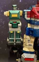 Vintage 1982 Japan Six Gods Godmars Combination Chogokin Popy Figure! US Seller!