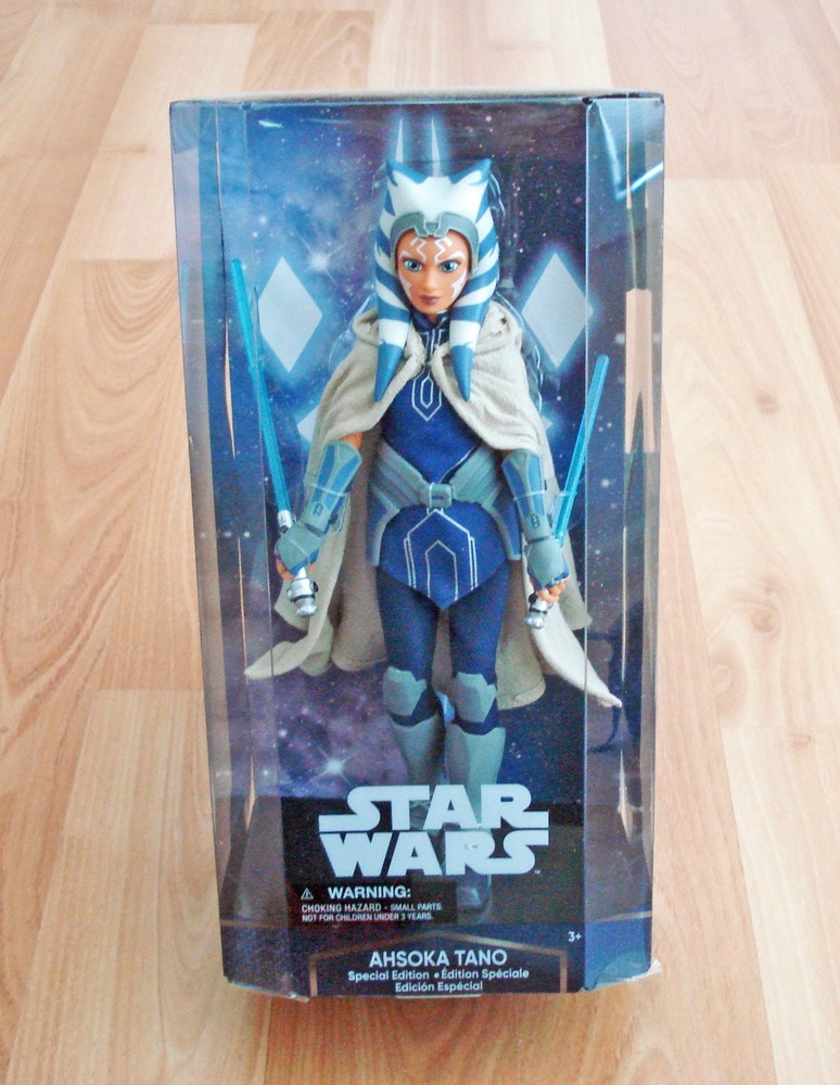 Star Wars D23 Expo 2022 Clone Wars AHSOKA TANO 12″ Special Edition doll