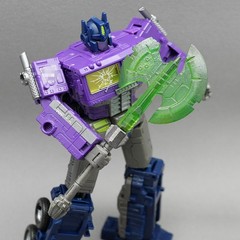 Matrix Workshop M-06 Axe Weapon Upgrade Kit For OP Prime Siege Nemesis Prime