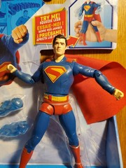 Spin Master DC Studios Comics Epic Strike Superman (2025 Movie) 6″ Action Figure