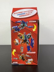 Transformers Animated Safeguard Set Of Jetfire And Jetstorm – MINT 100% Complete