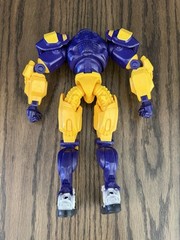 Vikings Football Robot Action Figure 11 in Plastic, Purple/Yellow/White
