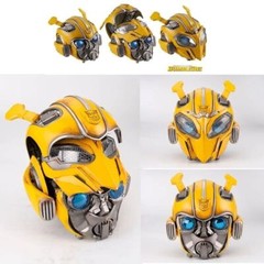 US!!! Toy Gifts—Original Killerbody 1:1 Bumblebee Helmet-English Voice Control